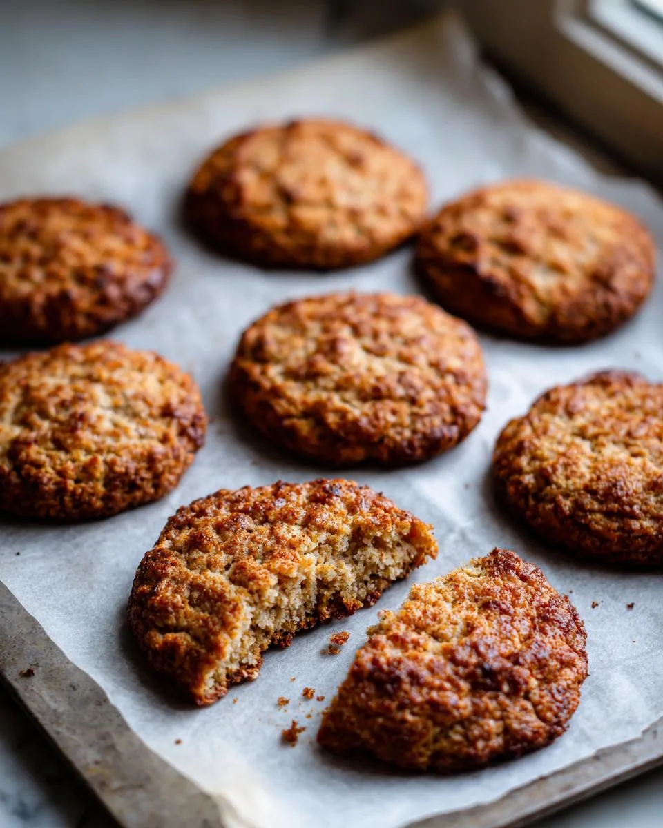 Flourless Cottage Cheese Oatmeal Cookies - detail 3