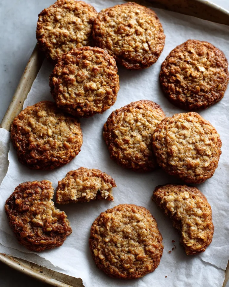 Flourless Cottage Cheese Oatmeal Cookies