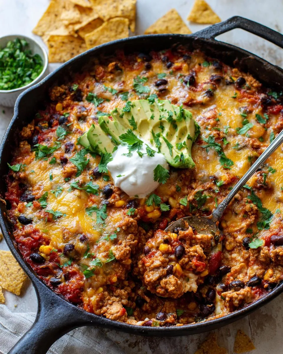 Ground Turkey Taco Skillet Recipe - detail 3