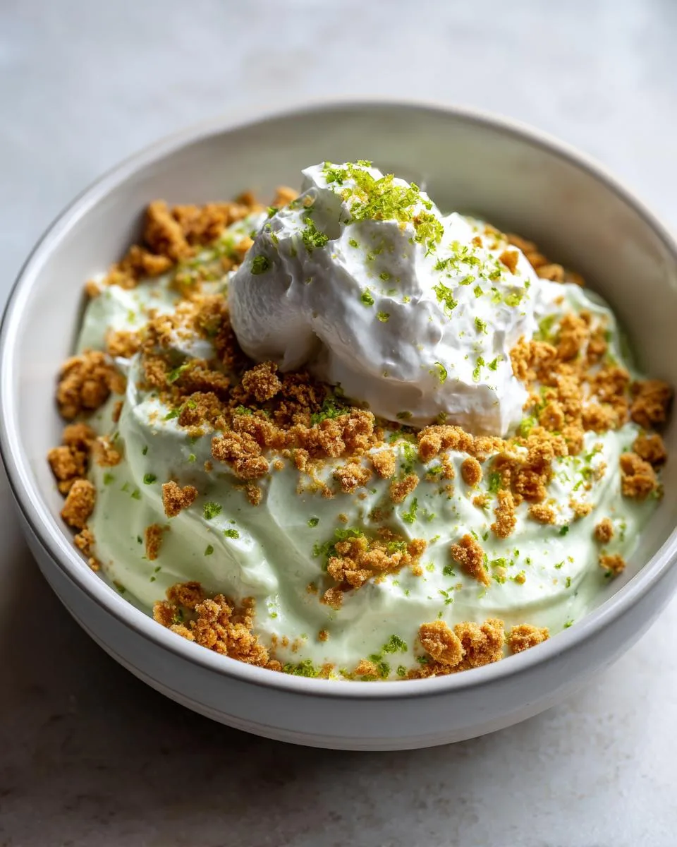Key Lime Pie Cottage Cheese Bowl - detail 1