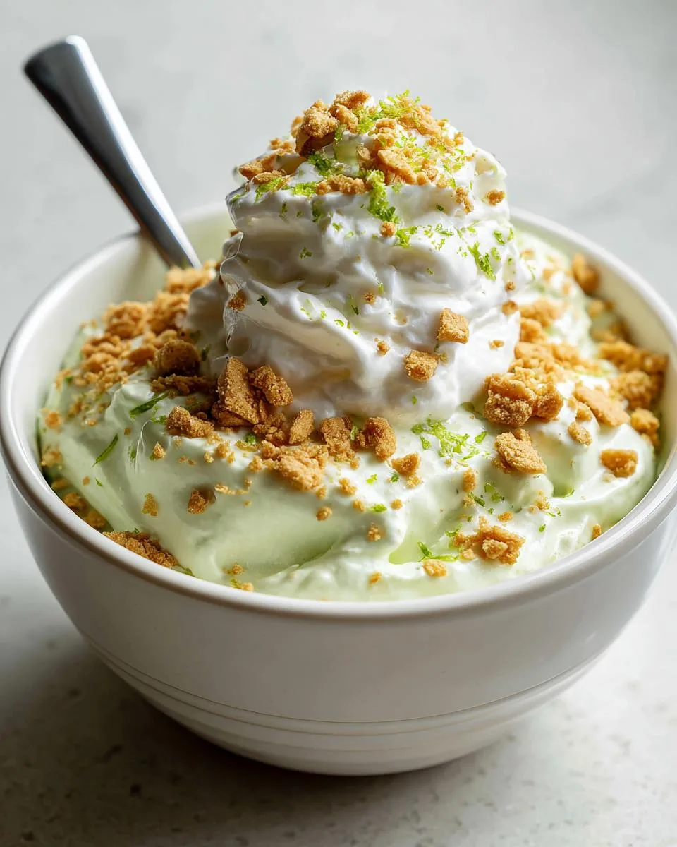 Key Lime Pie Cottage Cheese Bowl - detail 2