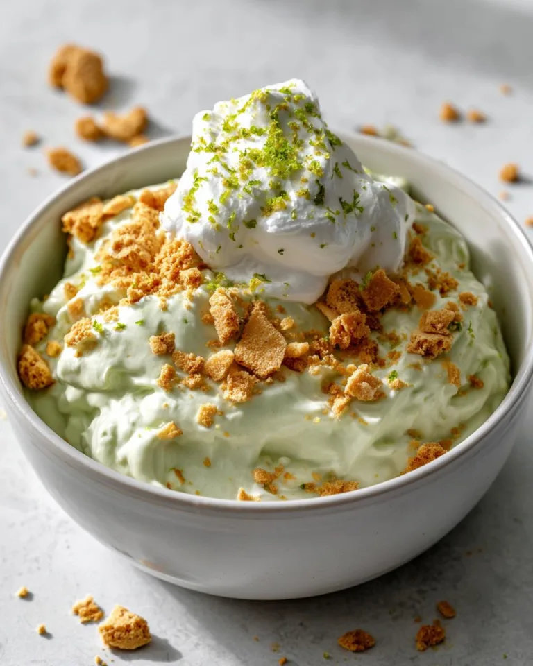 Key Lime Pie Cottage Cheese Bowl