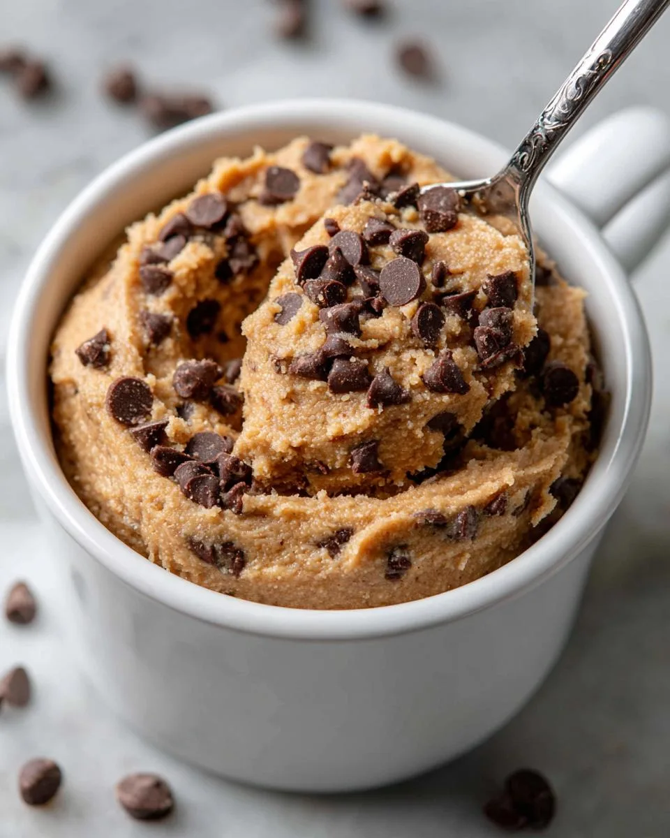 No Bake Cottage Cookie Dough With 14g Protein