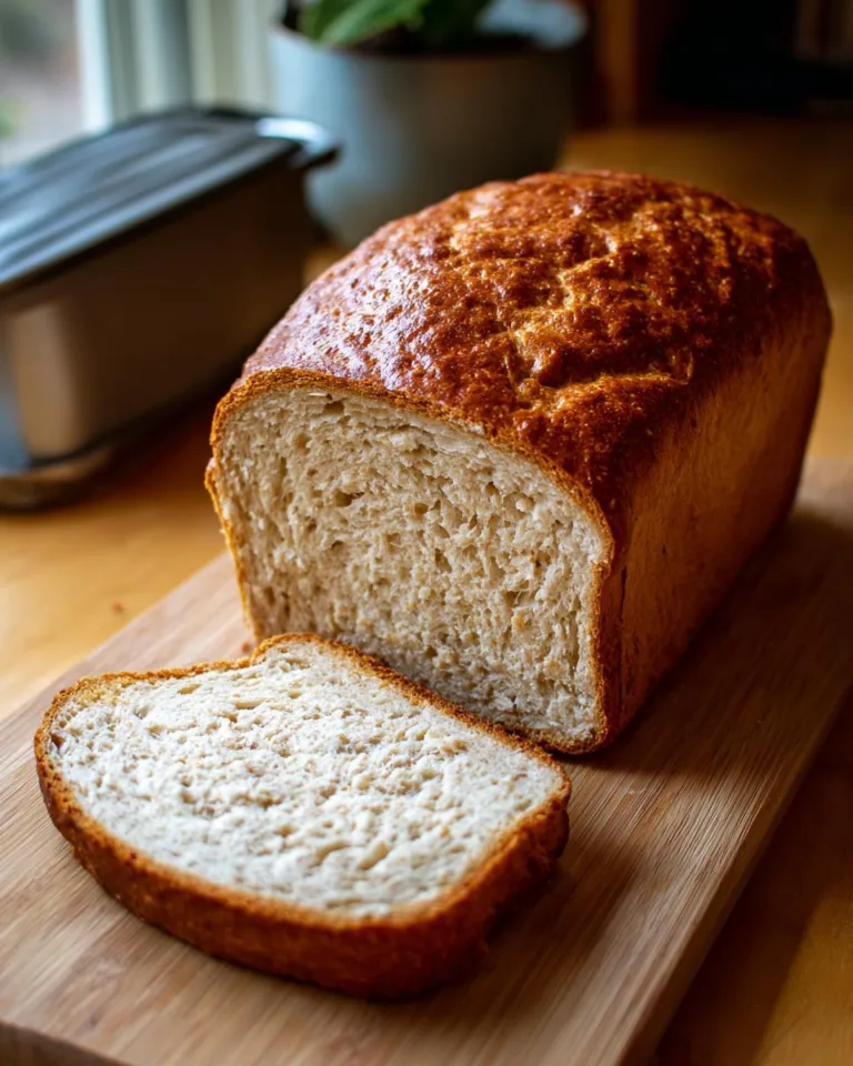 No-Flour Cottage Cheese Bread