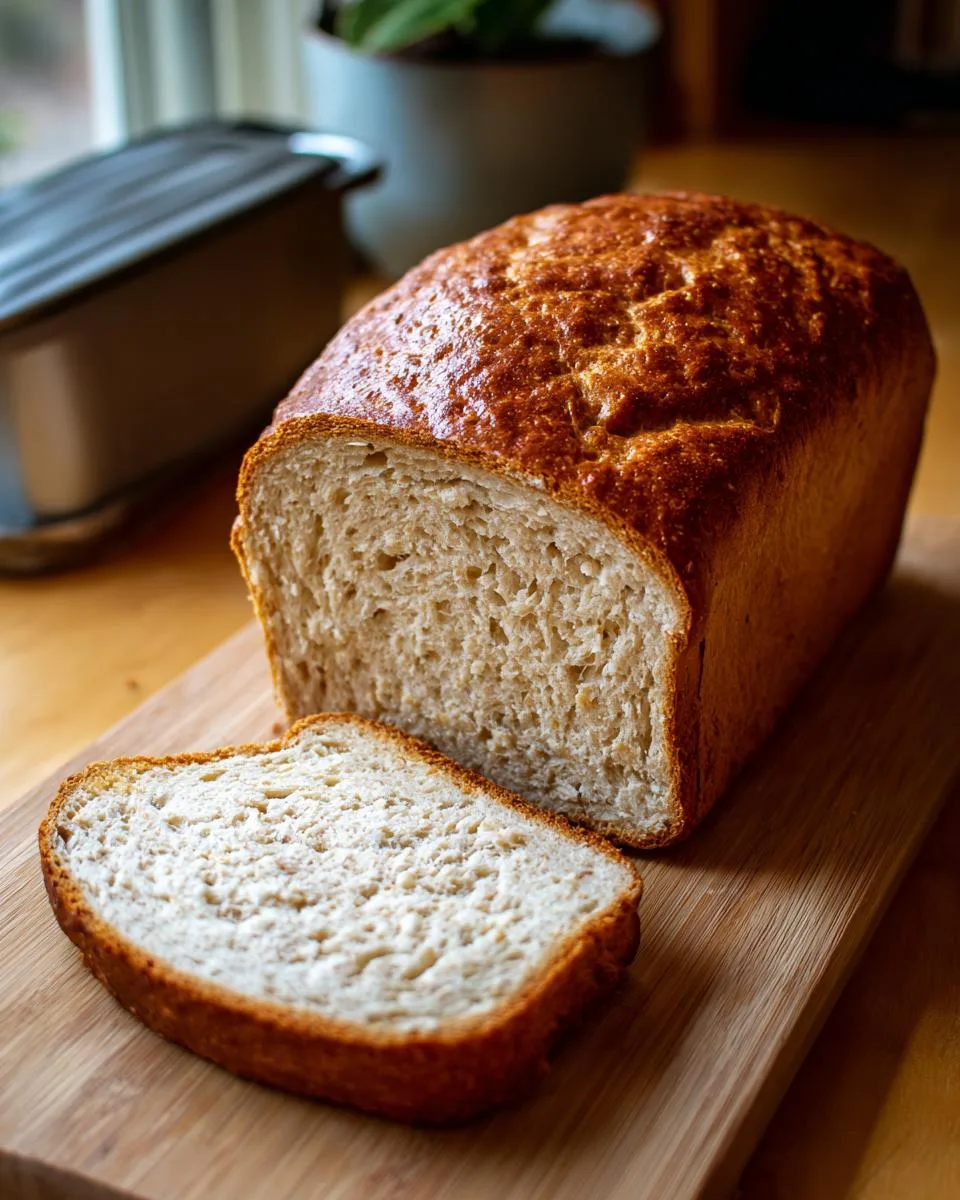 No-Flour Cottage Cheese Bread With 7g Protein