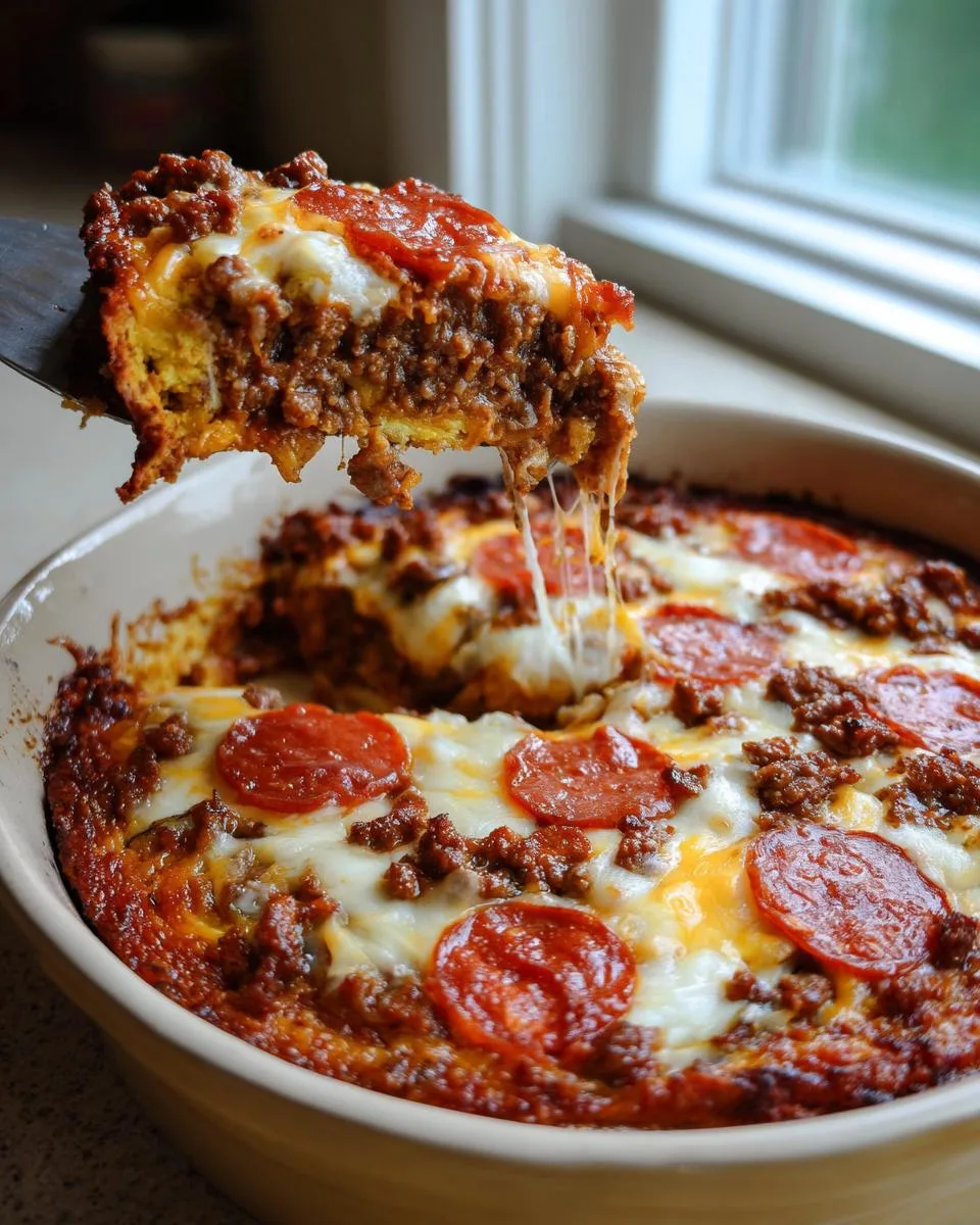 Protein Crustless Meat-Lovers Pizza Pie - detail 2