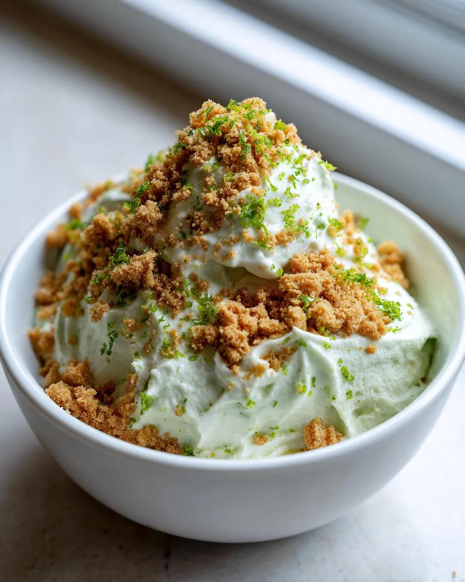 Protein Key Lime Pie Cottage Cheese Bowl - detail 2