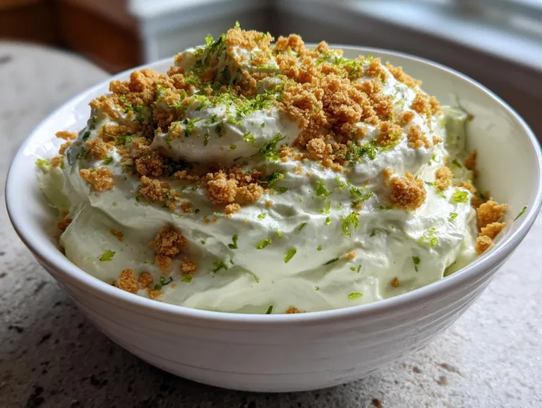 Protein Key Lime Pie Cottage Cheese Bowl
