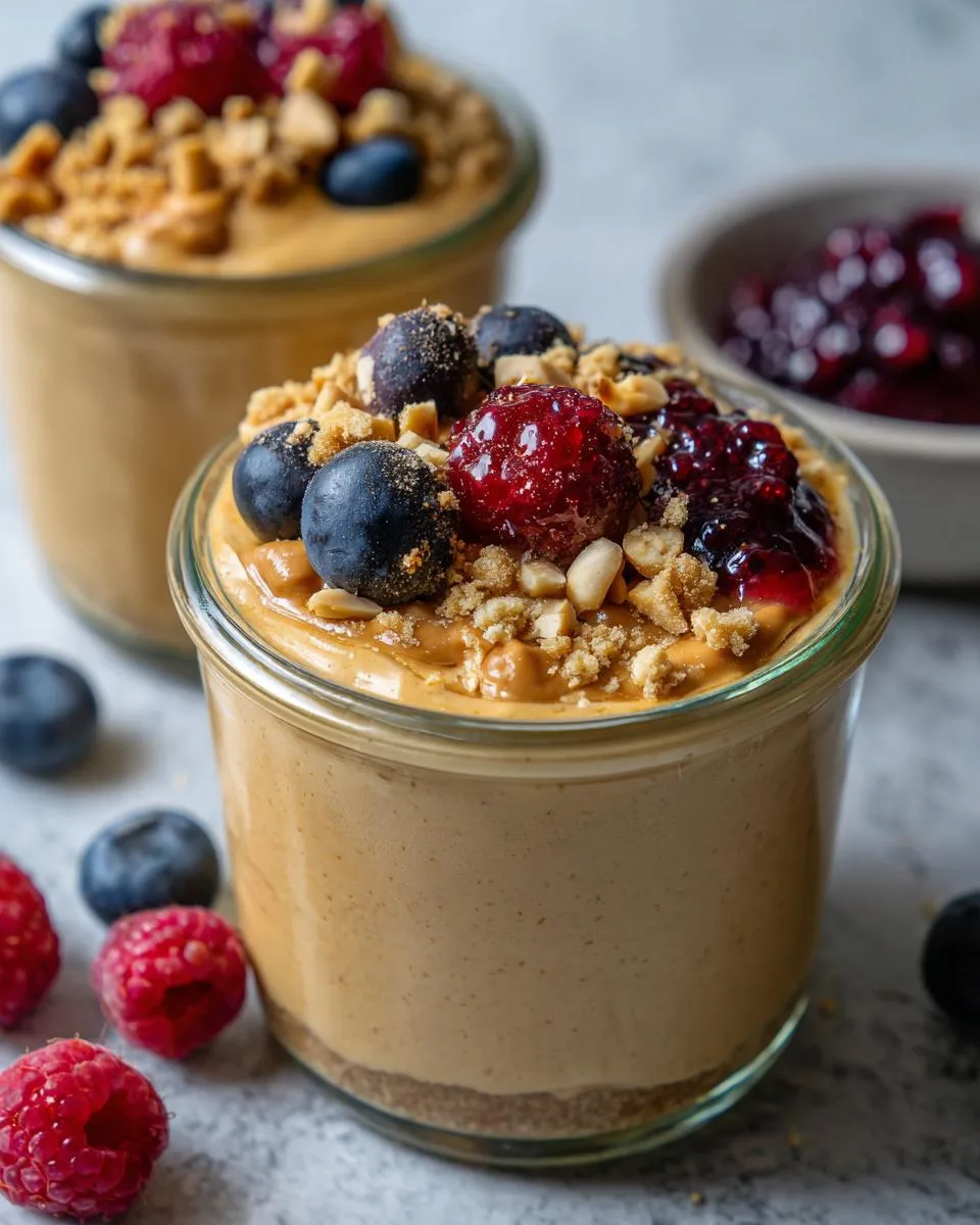 Protein Peanut Butter Chia Pudding - detail 1