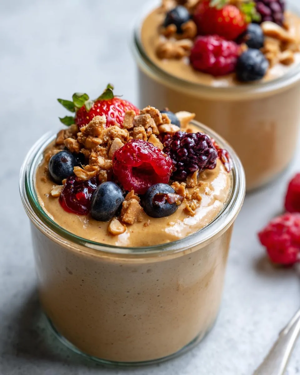 Protein Peanut Butter Chia Pudding - detail 2