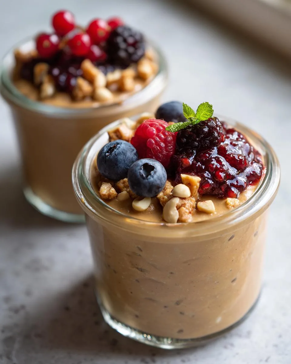 Protein Peanut Butter Chia Pudding - detail 3