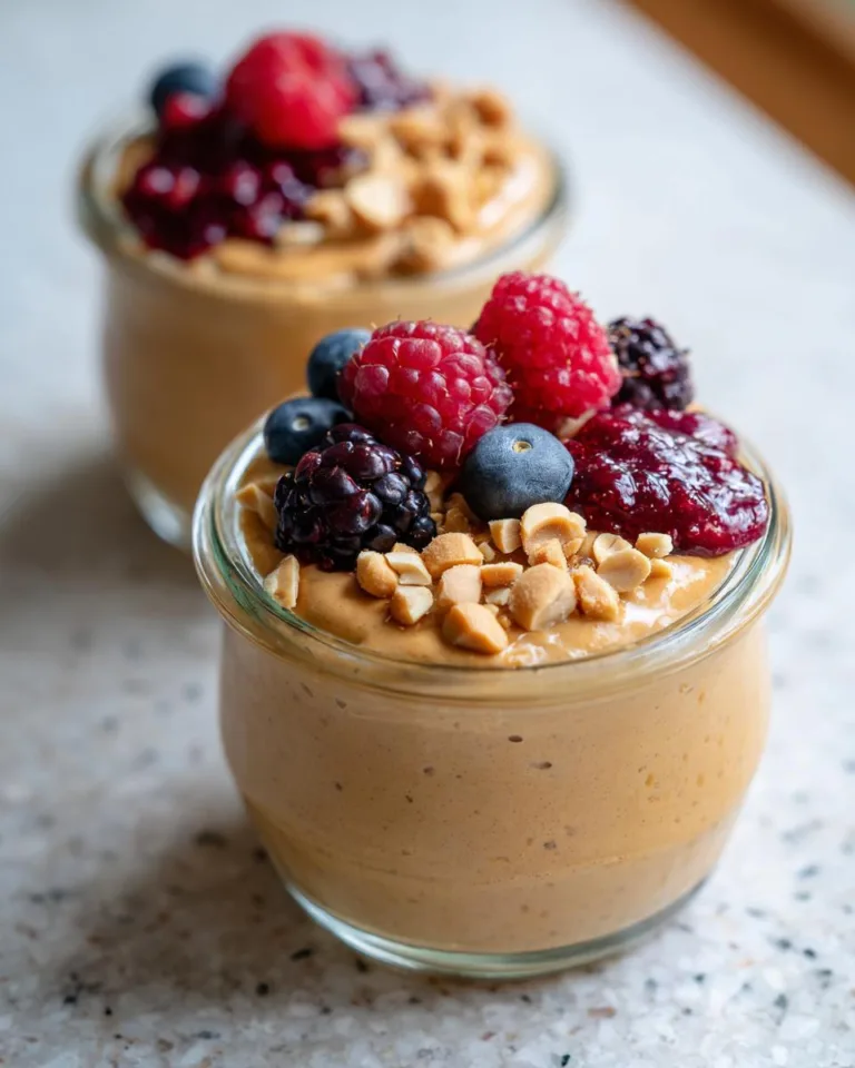Protein Peanut Butter Chia Pudding