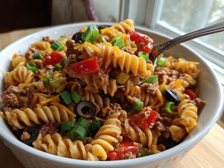 Tex Mex Pasta Salad Recipe
