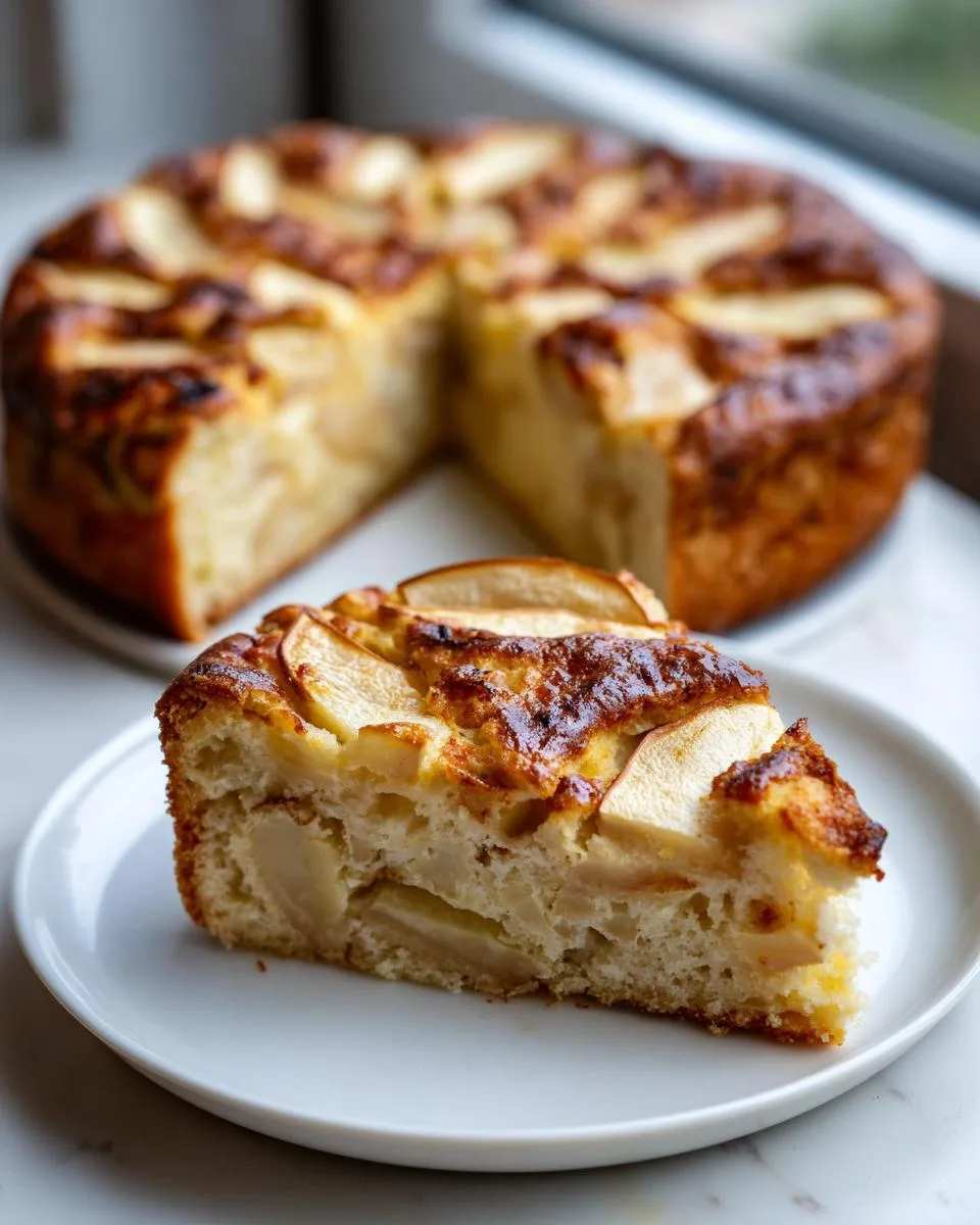 Apple Cinnamon Cottage Cheese Focaccia - detail 1