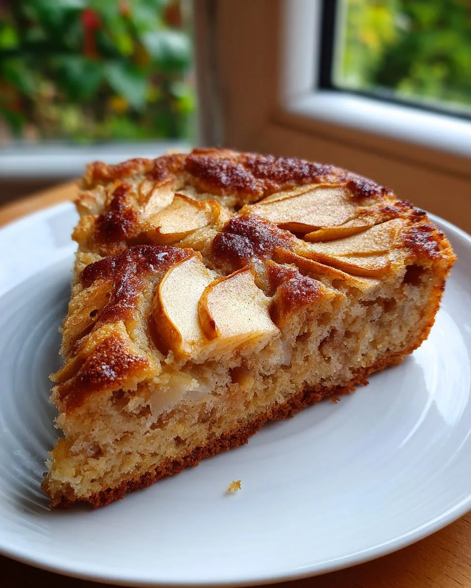 Apple Cinnamon Cottage Cheese Focaccia - detail 2