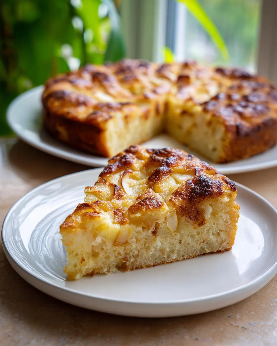 Apple Cinnamon Cottage Cheese Focaccia - detail 3