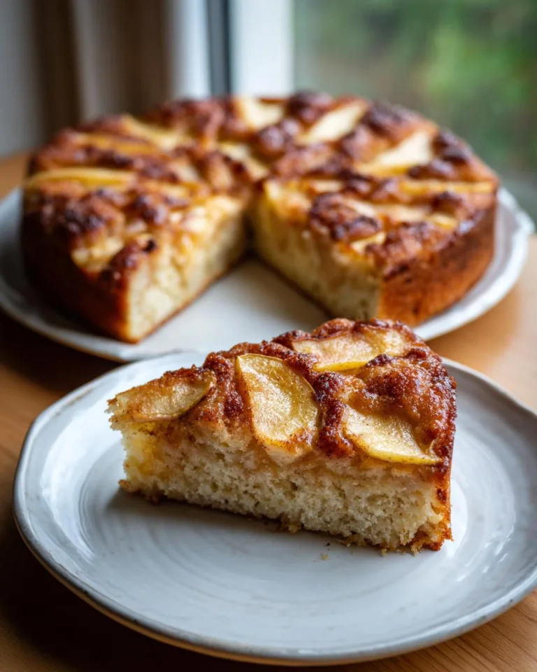 Apple Cinnamon Cottage Cheese Focaccia