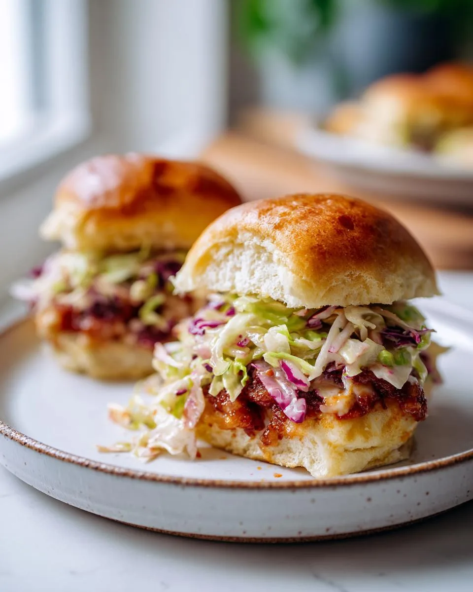 Baked Cottage Cheese Cabbage Sliders - detail 1