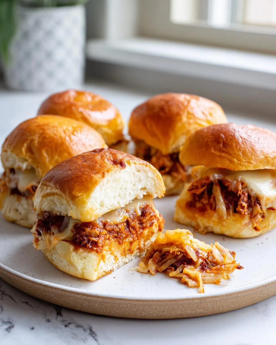 Baked Cottage Cheese Cabbage Sliders - detail 2