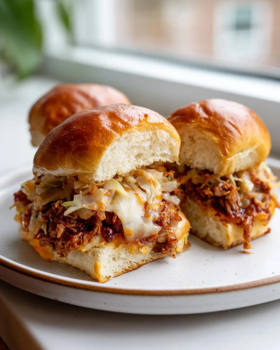 Baked Cottage Cheese Cabbage Sliders 8 Crackly Bites