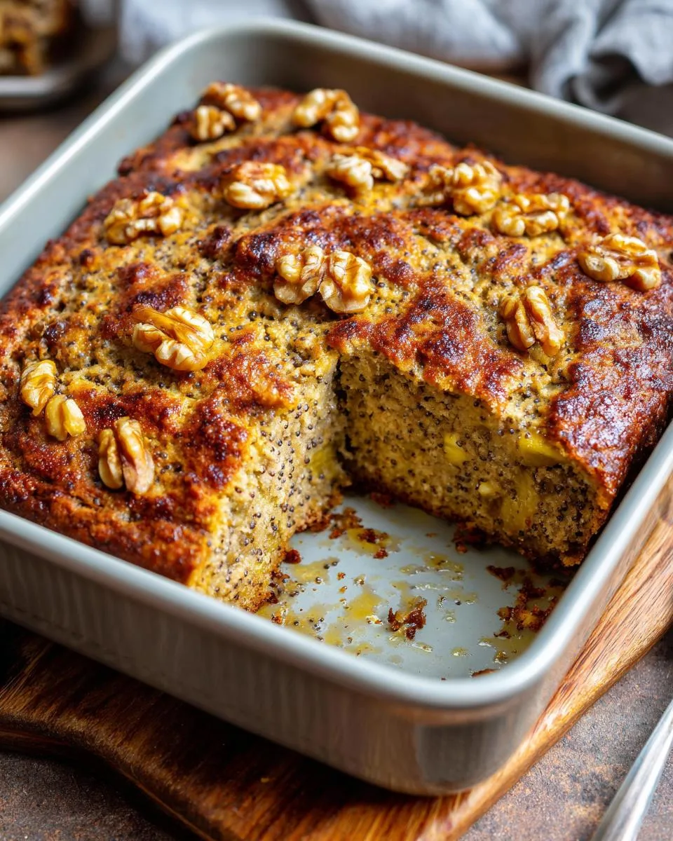 Banana Bread Chia Baked Oats - detail 1