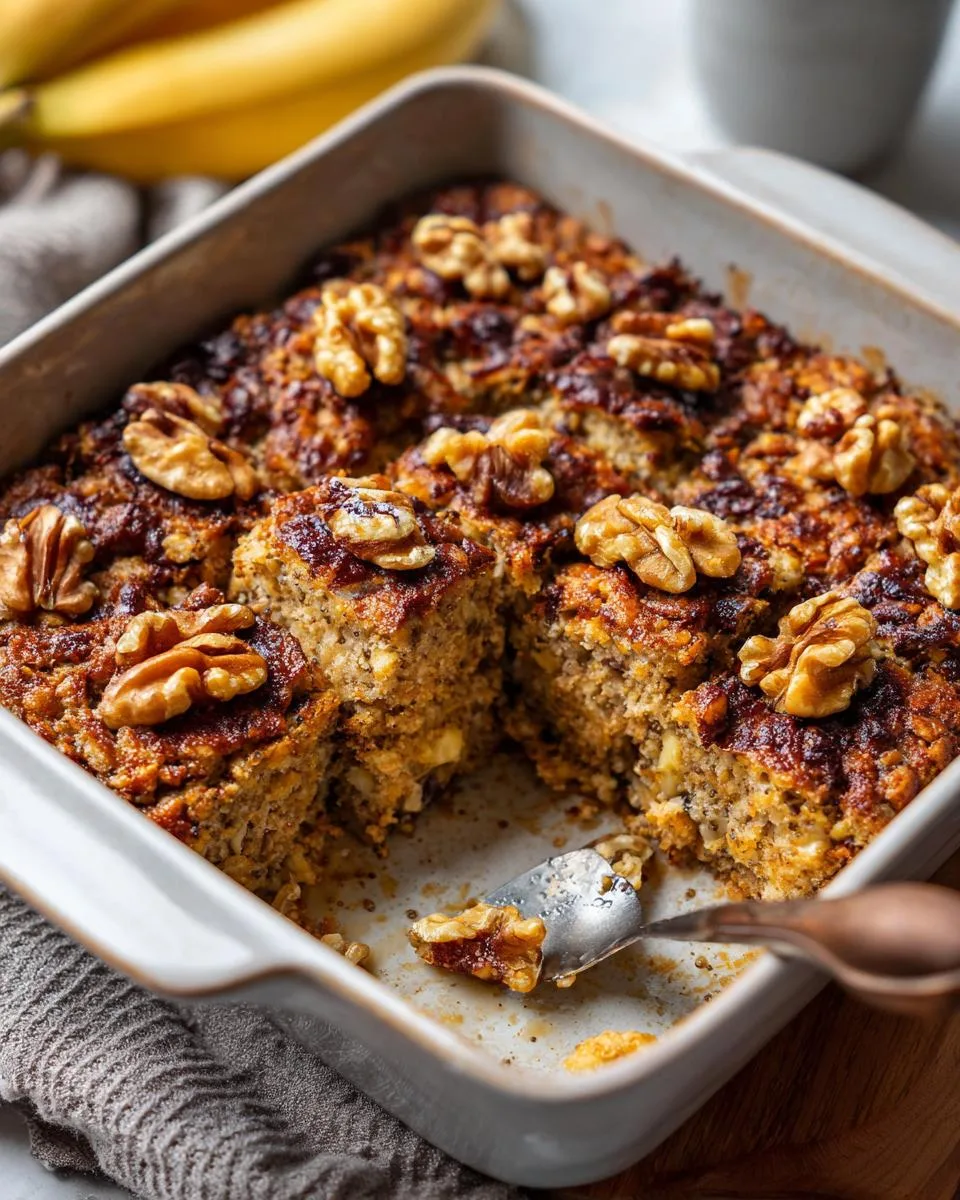 Banana Bread Chia Baked Oats - detail 2