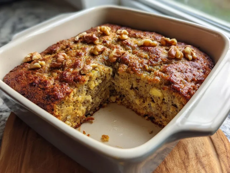 Banana Bread Chia Baked Oats