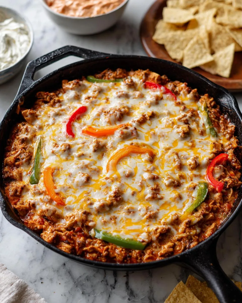 Cheesy Chicken Taco Skillet - detail 2