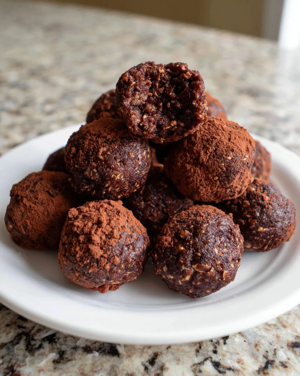 Chocolate Peanut Butter Energy Bites - detail 2