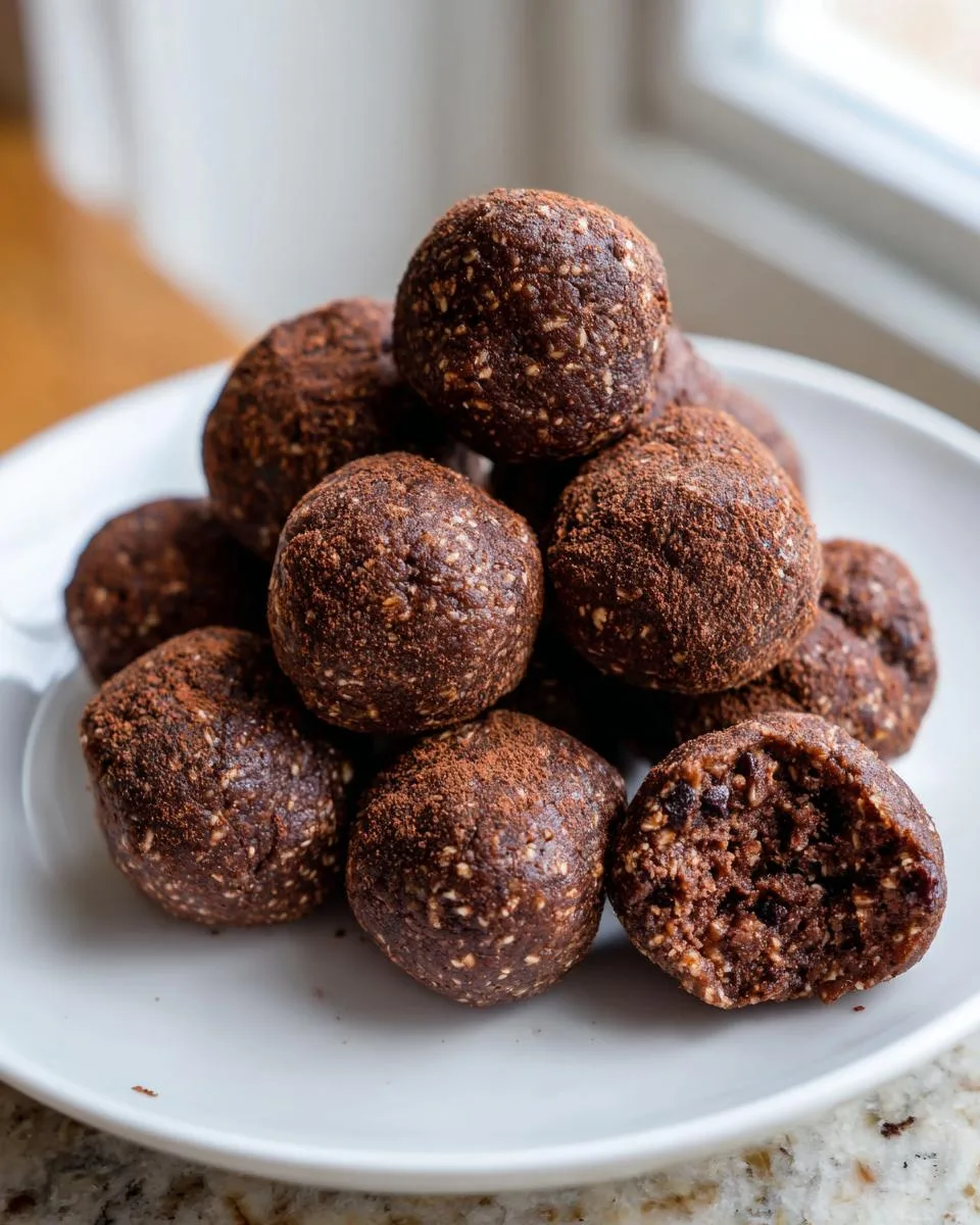 Chocolate Peanut Butter Energy Bites - detail 3
