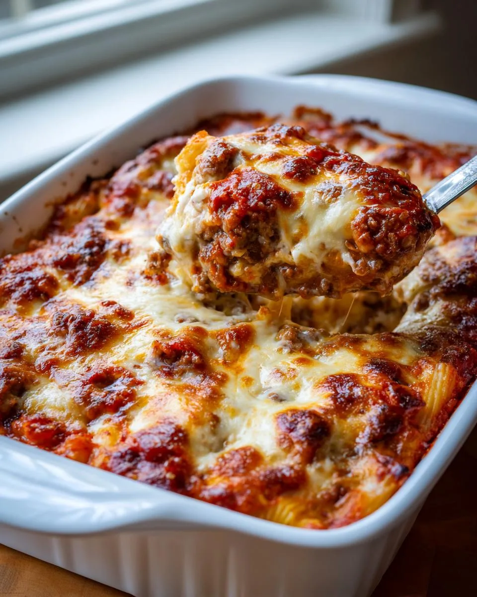 Cottage Cheese Baked Ziti Recipe With 36g Protein