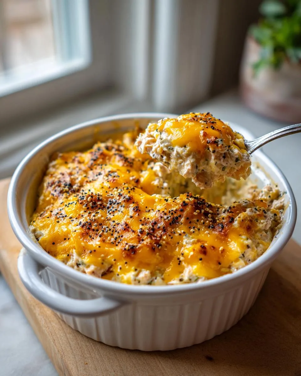 Cottage Cheese Tuna Melt Bowl - detail 2
