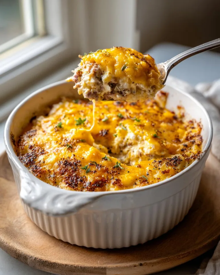 Cottage Cheese Tuna Melt Bowl