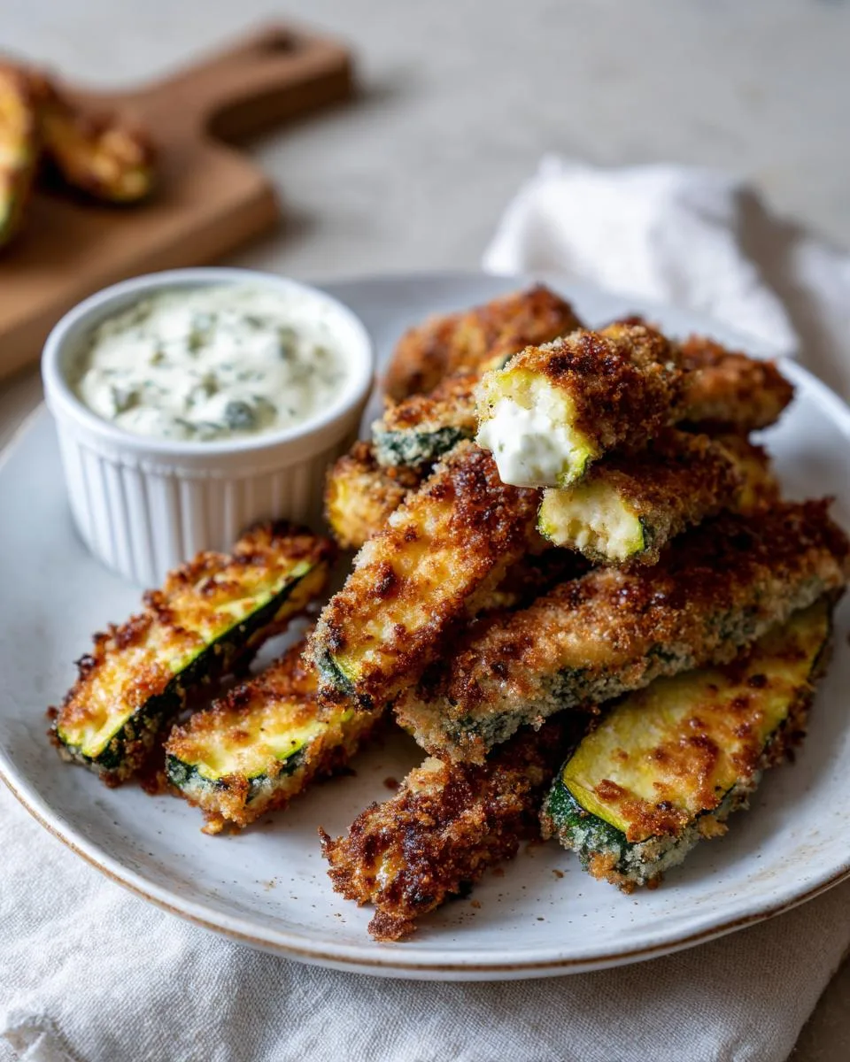 Crispy Keto Zucchini Fries: The Secret 9g Net Carb Crunch