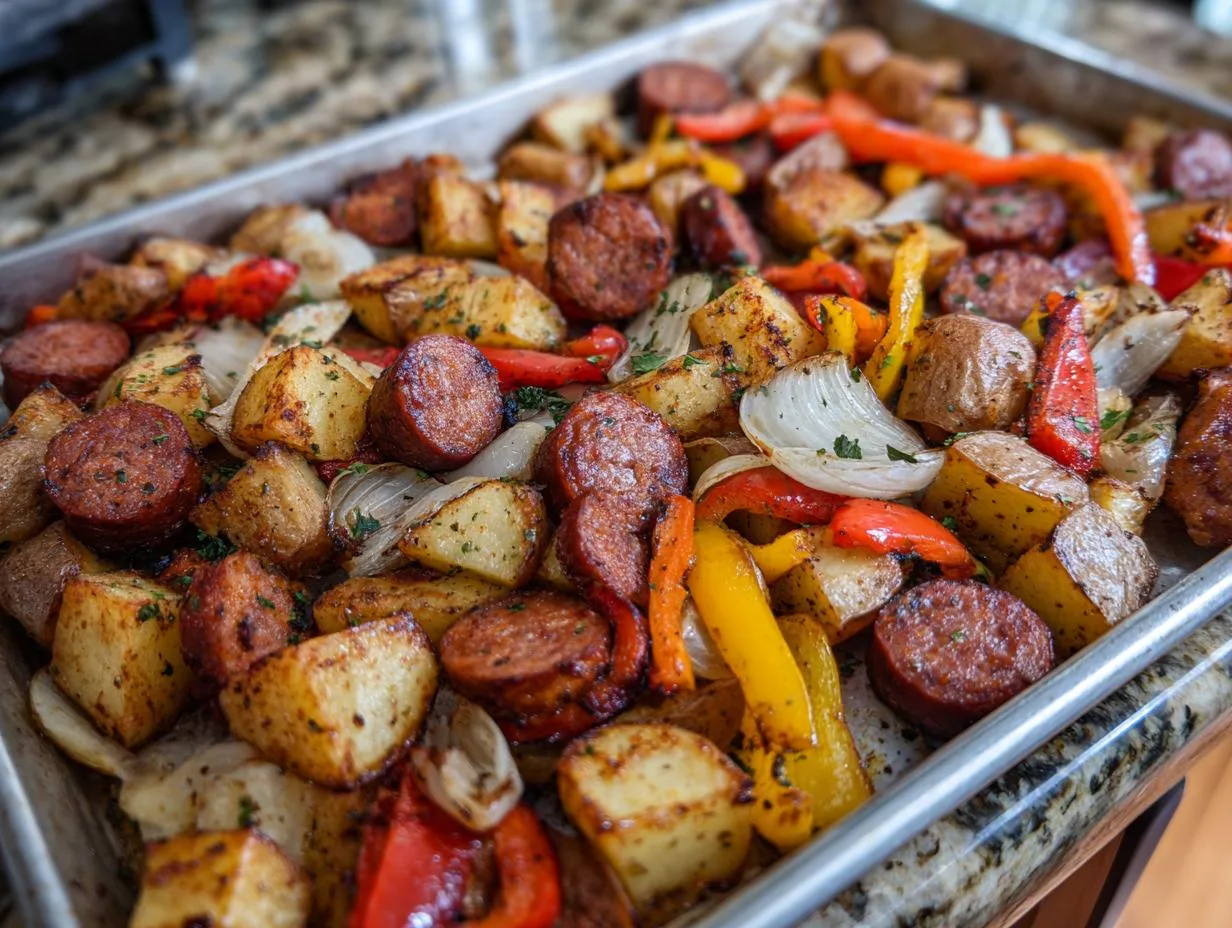 Easy Sausage Potato Bake: 15-Minute Prep, Total Flavor Savior