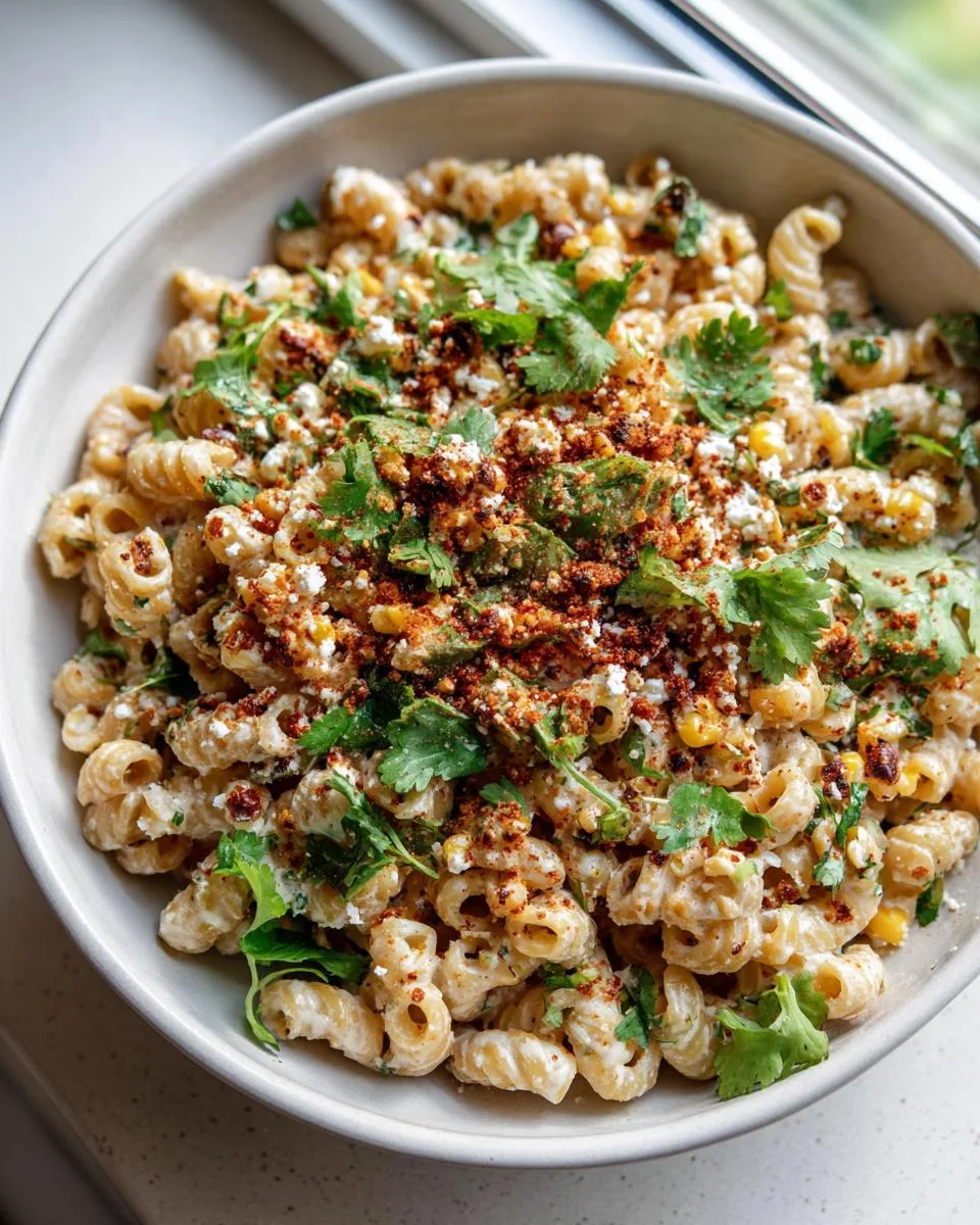 Elote Inspired Pasta Salad Recipe - detail 1