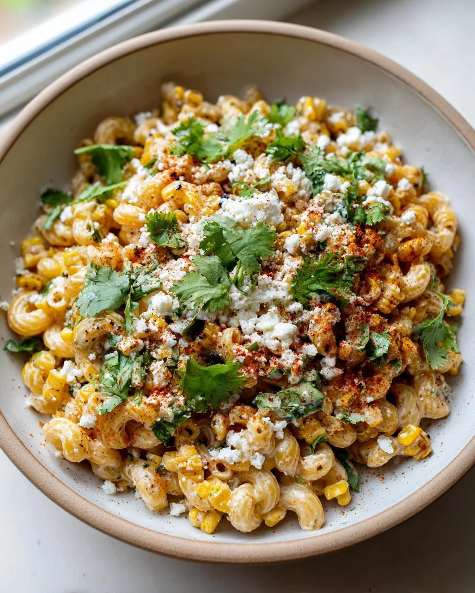 Elote Inspired Pasta Salad Recipe - detail 2
