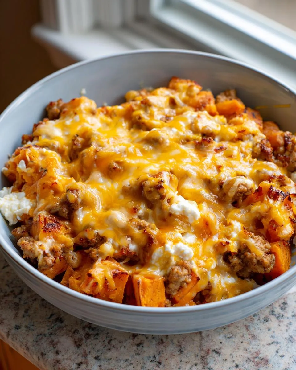 Ground Turkey Sweet Potato Bowls - detail 3