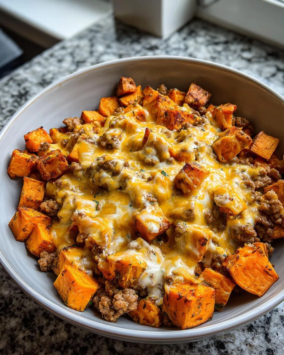 Ground Turkey Sweet Potato Bowls Ready in 35 Minutes