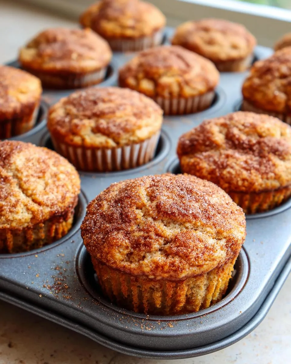 Healthy Cinnamon Roll Protein Muffins - detail 1