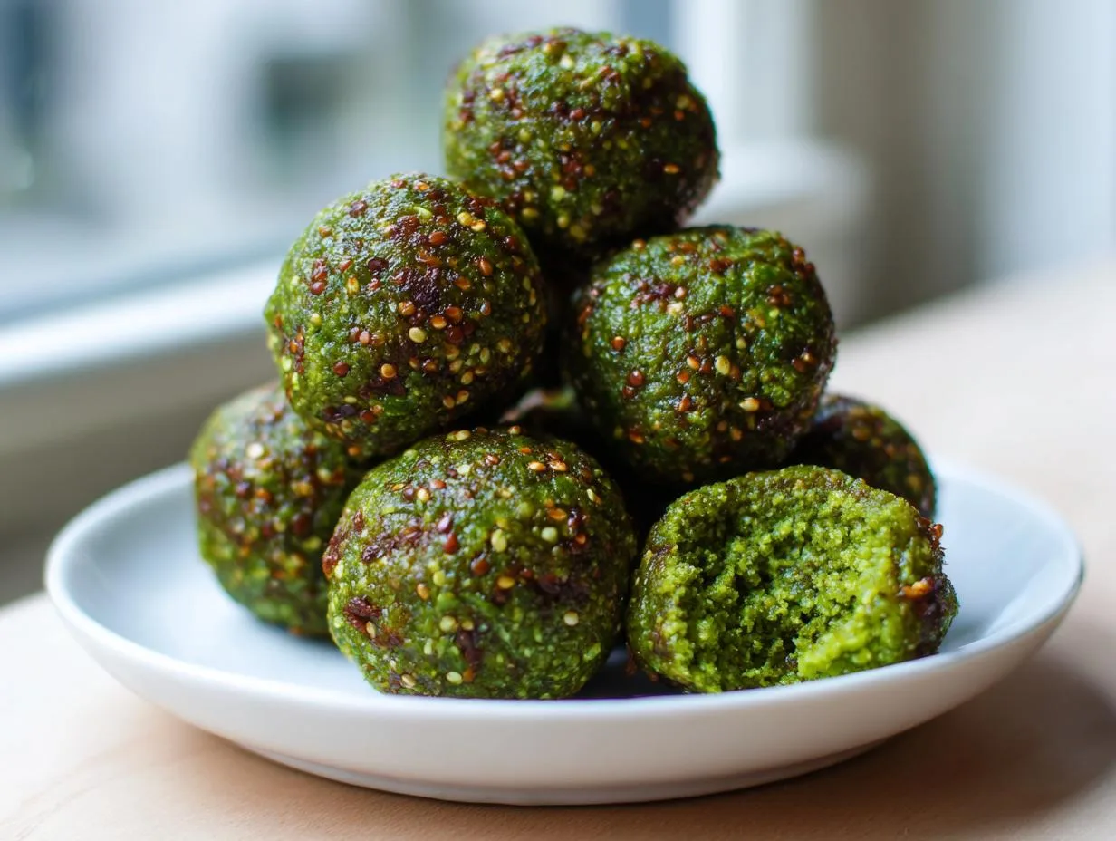 Healthy Matcha Energy Bites: 20-Minute No-Bake Miracle