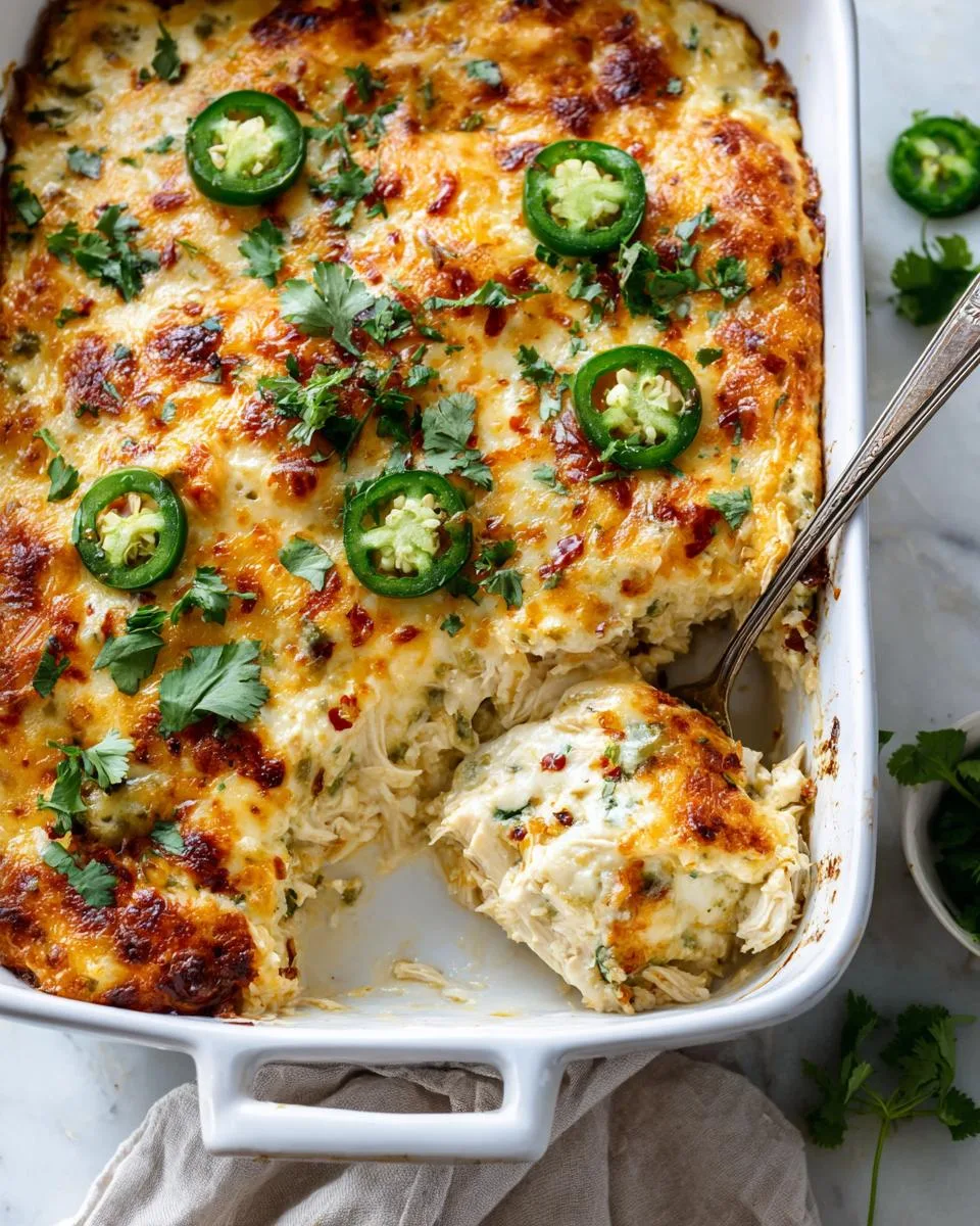 Jalapeño Popper Chicken Casserole - detail 2