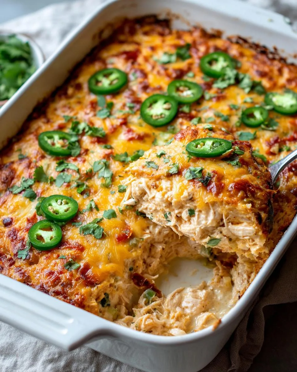Jalapeño Popper Chicken Casserole - detail 3
