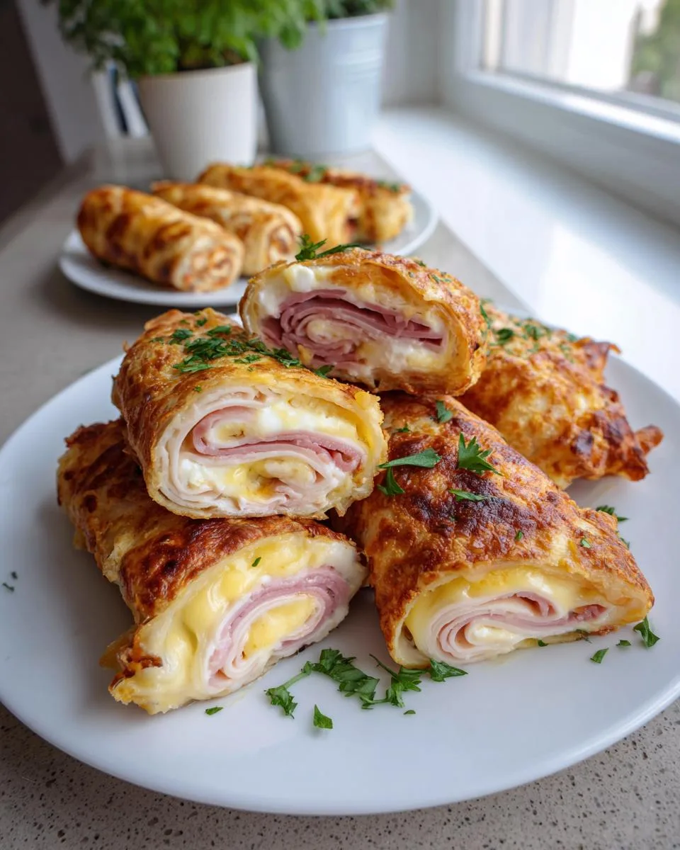 Keto Crispy Reuben Roll-Ups - detail 1