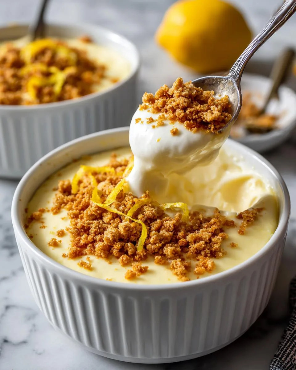 Lemon Blended Cottage Cheese Bowl - detail 1