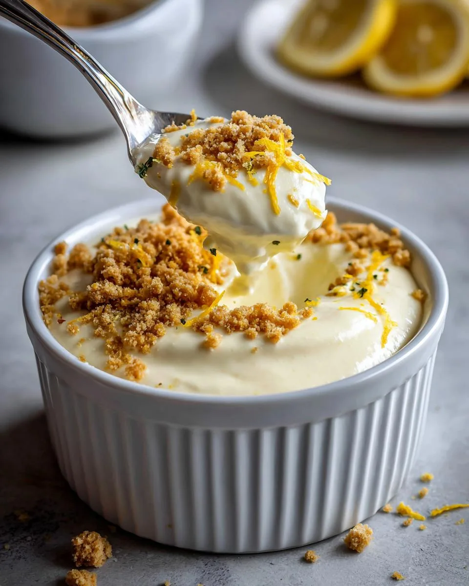 Lemon Blended Cottage Cheese Bowl - detail 2