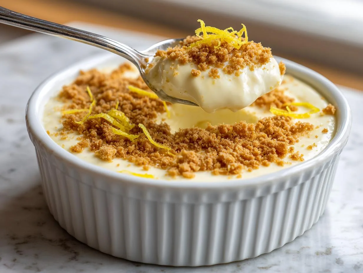 Lemon Blended Cottage Cheese Bowl Ready in 5 Minutes