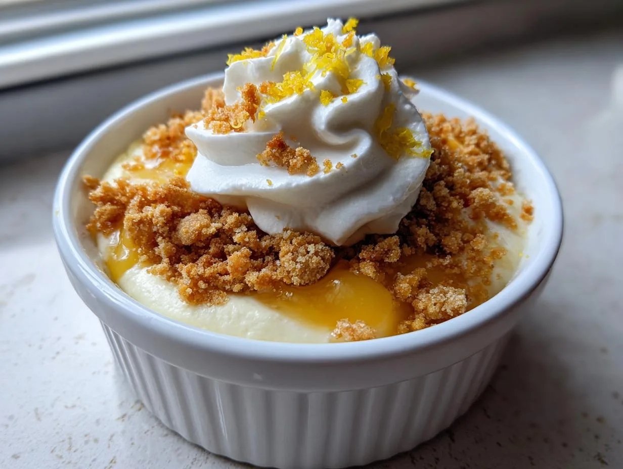 Lemon Meringue Cottage Cheese Bowls With 22g Protein