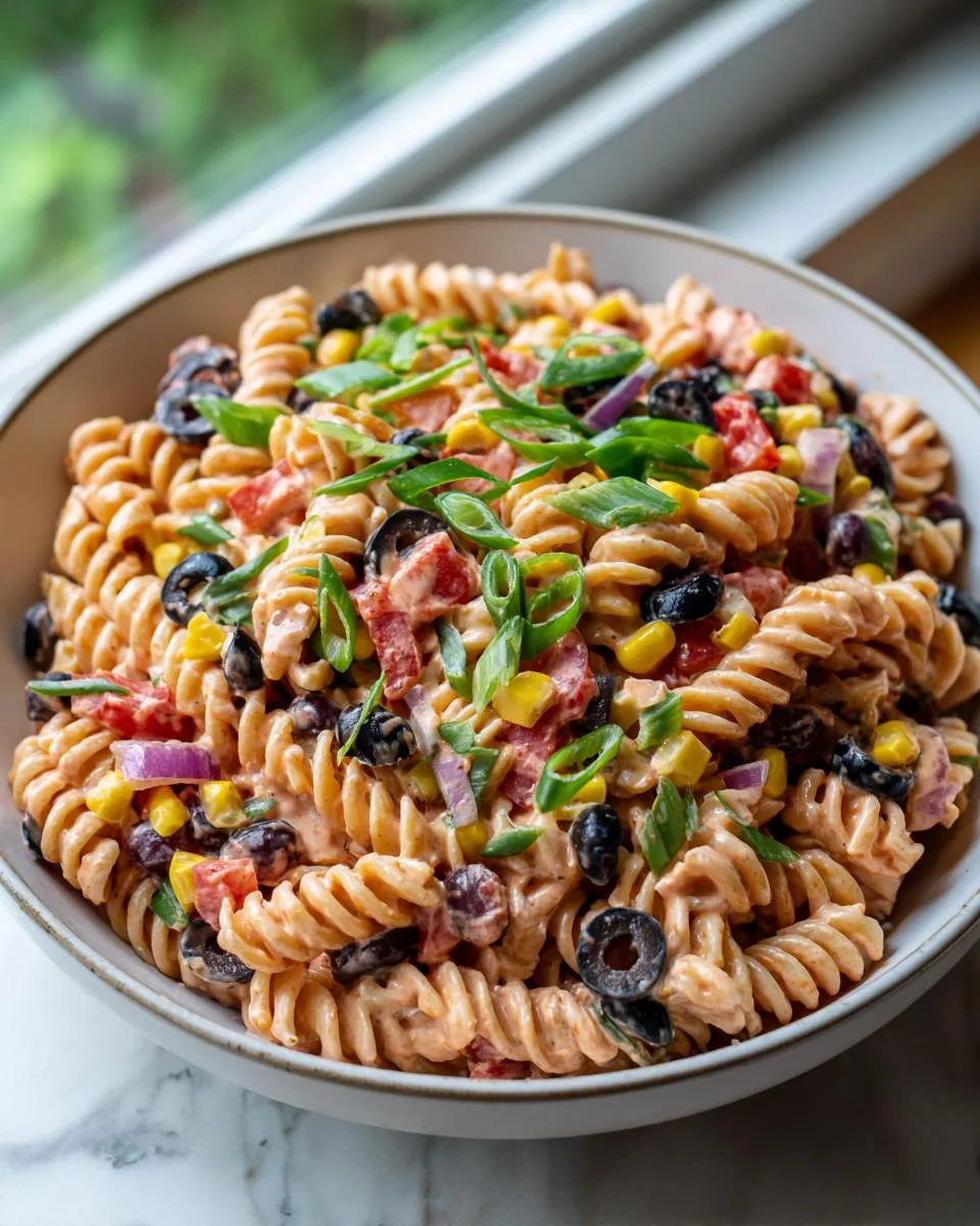 Mexican Fiesta Pasta Salad Recipe - detail 1