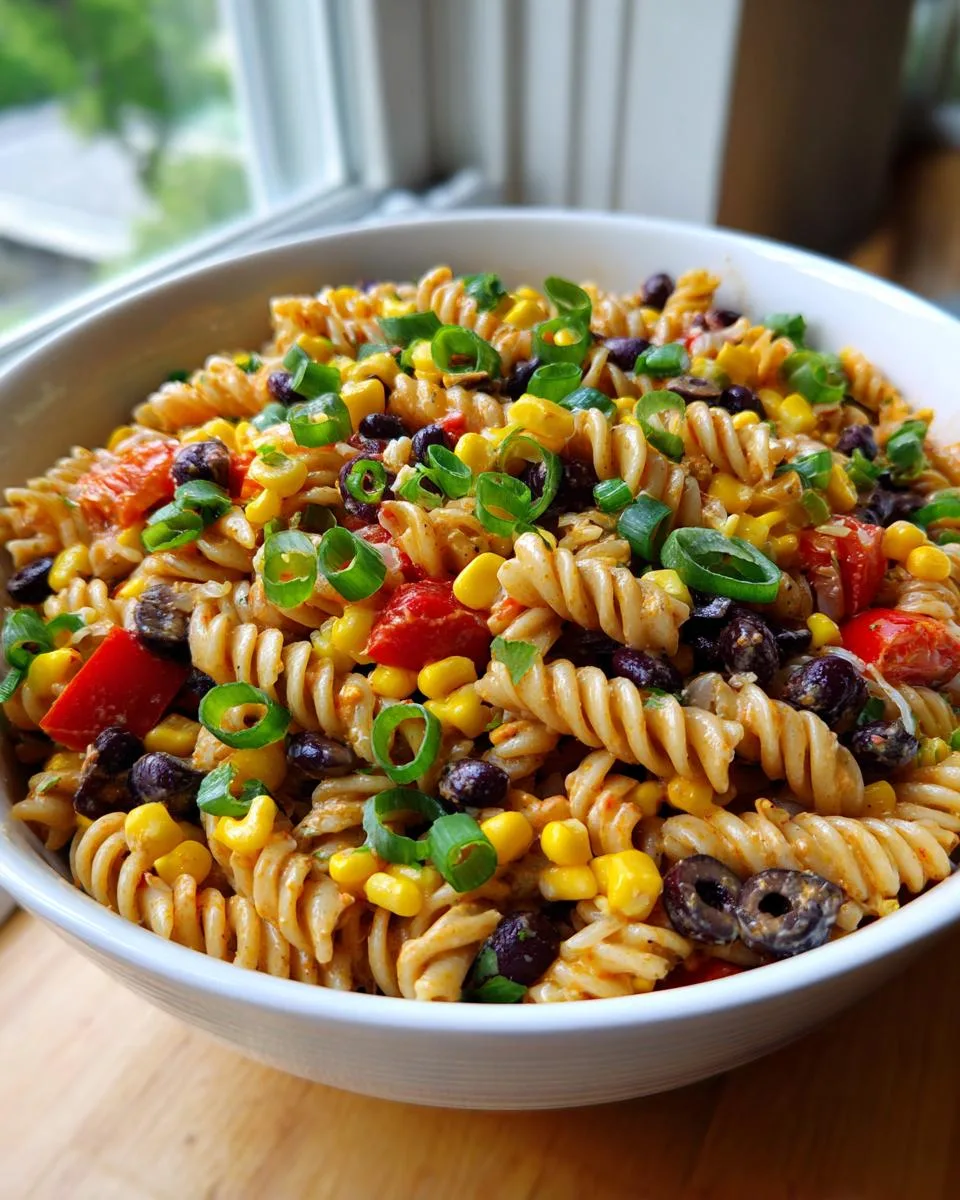 Mexican Fiesta Pasta Salad Recipe - detail 2